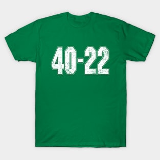 philadelphia eagles. 40-22. vintage. !!! T-Shirt
